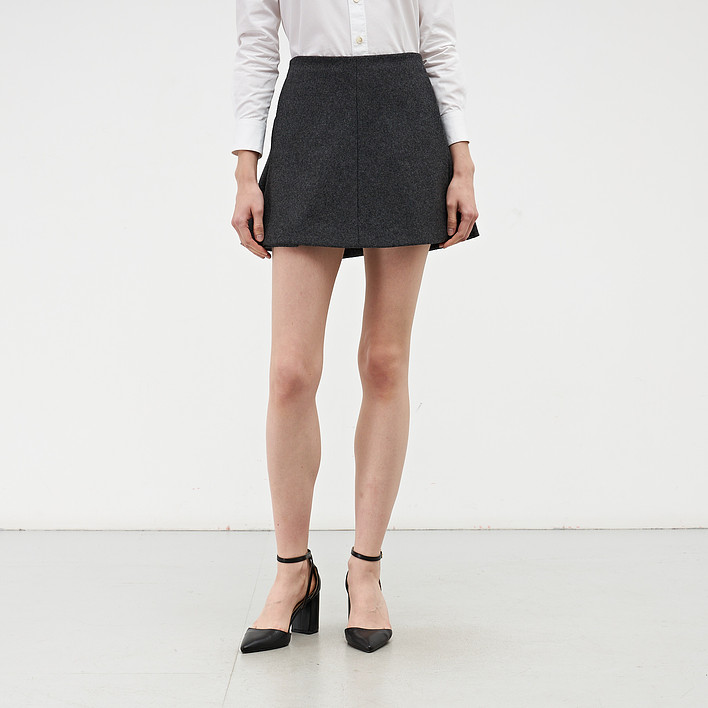 Юбка Saint Laurent