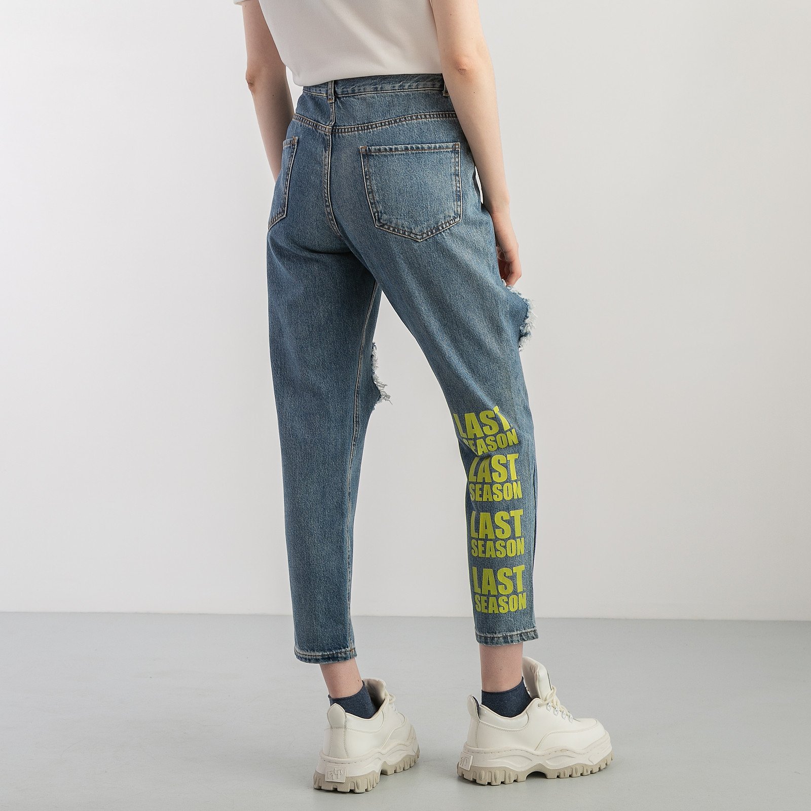 Джинсы Tigran Avetisyan x SFS - купить оригинал в секонд-хенде SFS - 1