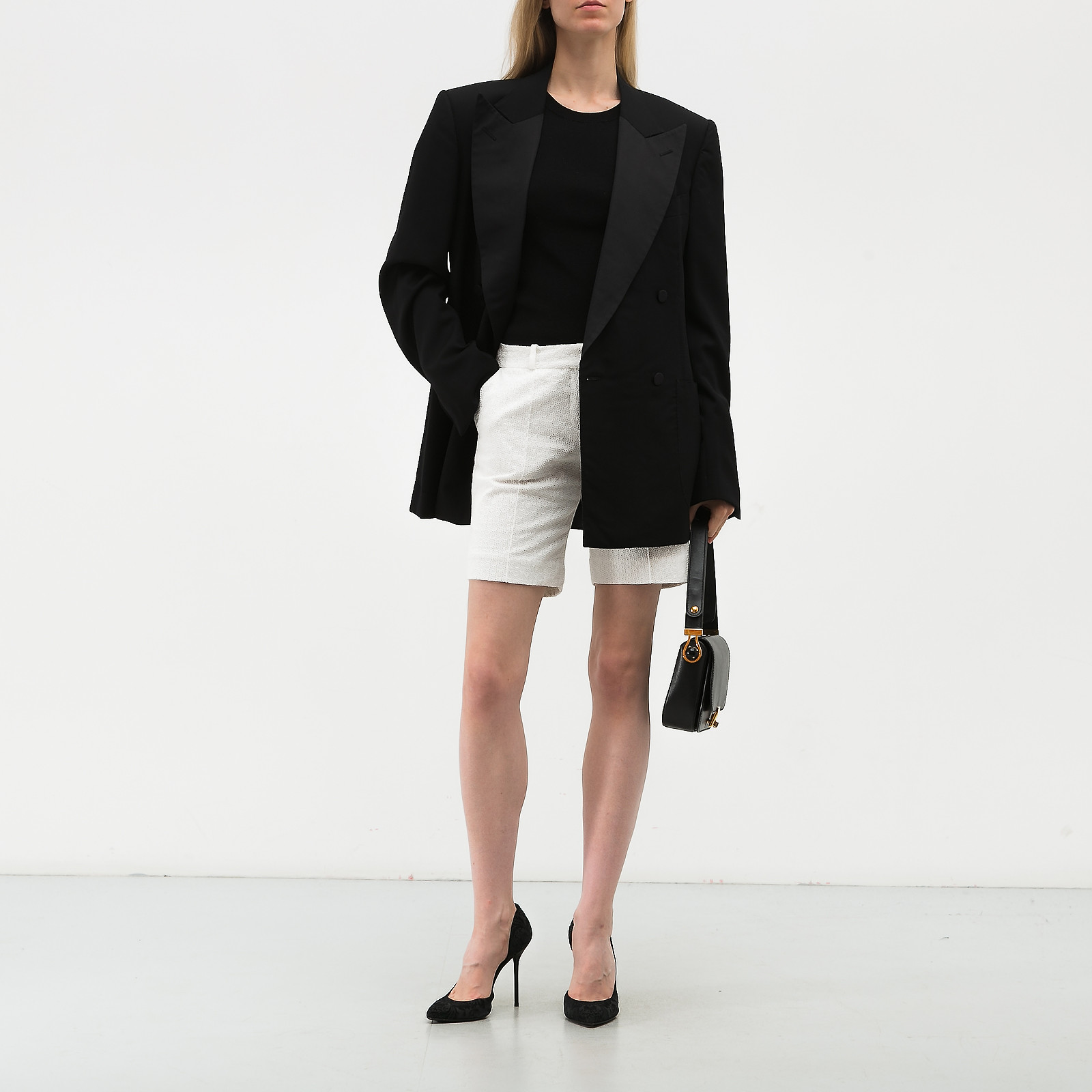 Шорты Diane von Furstenberg - купить оригинал в секонд-хенде SFS - 2