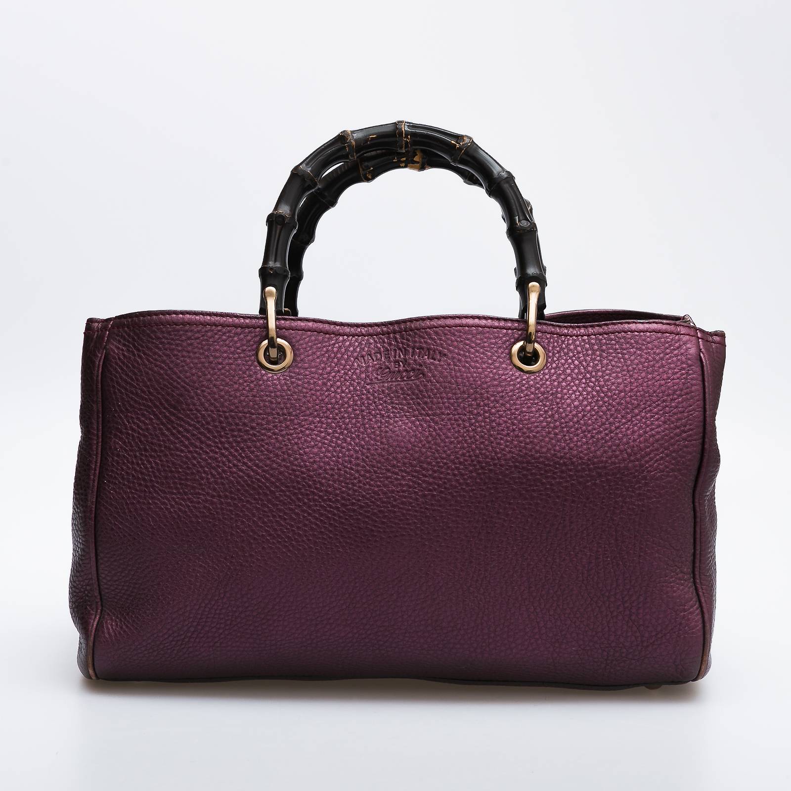 Сумка фиолетового цвета Gucci - фото из каталога магазина брендовой одежды Second Friend Store Сумка Gucci - купить оригинал в секонд-хенде SFS - 1