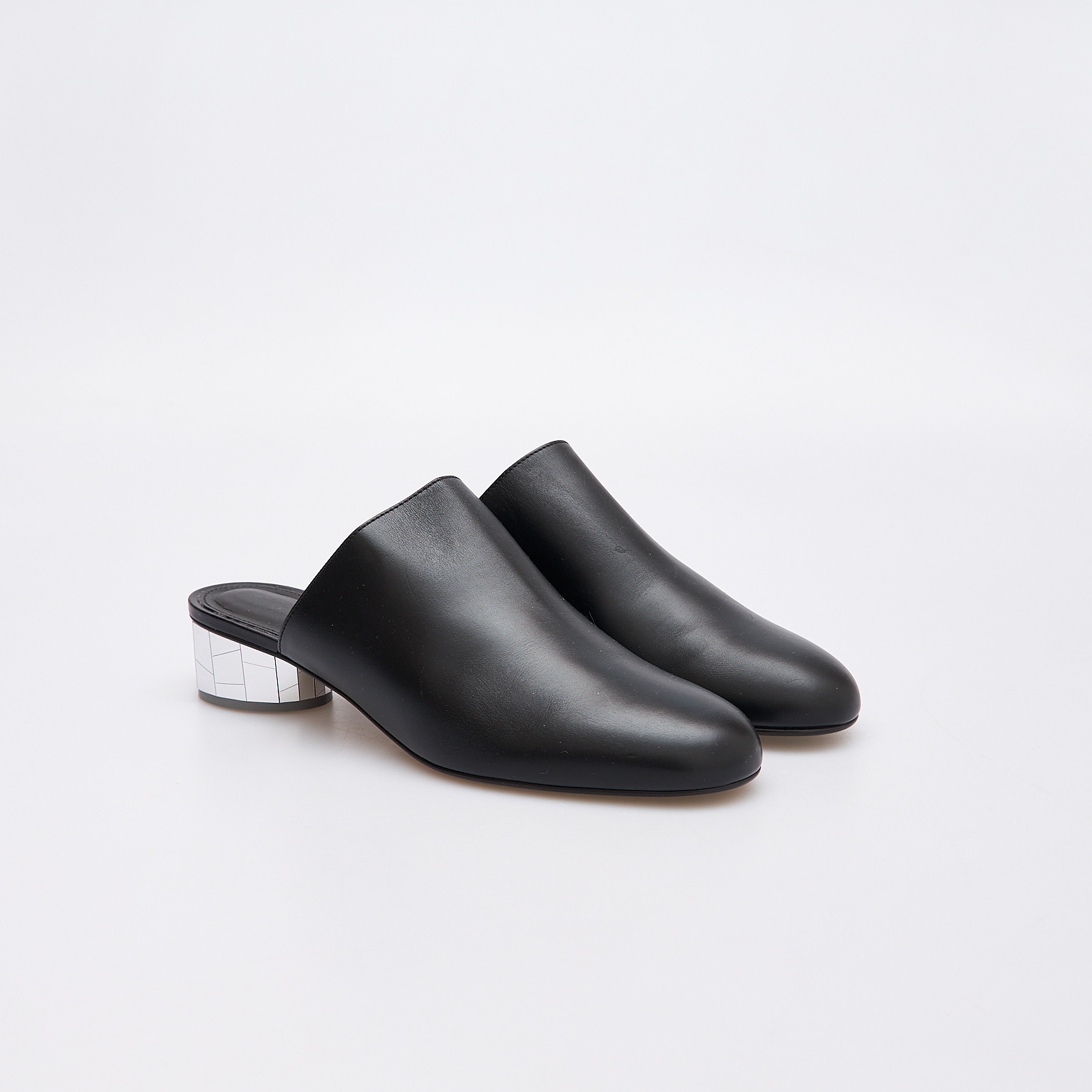 Мюли Salvatore Ferragamo - купить оригинал в секонд-хенде SFS - 2