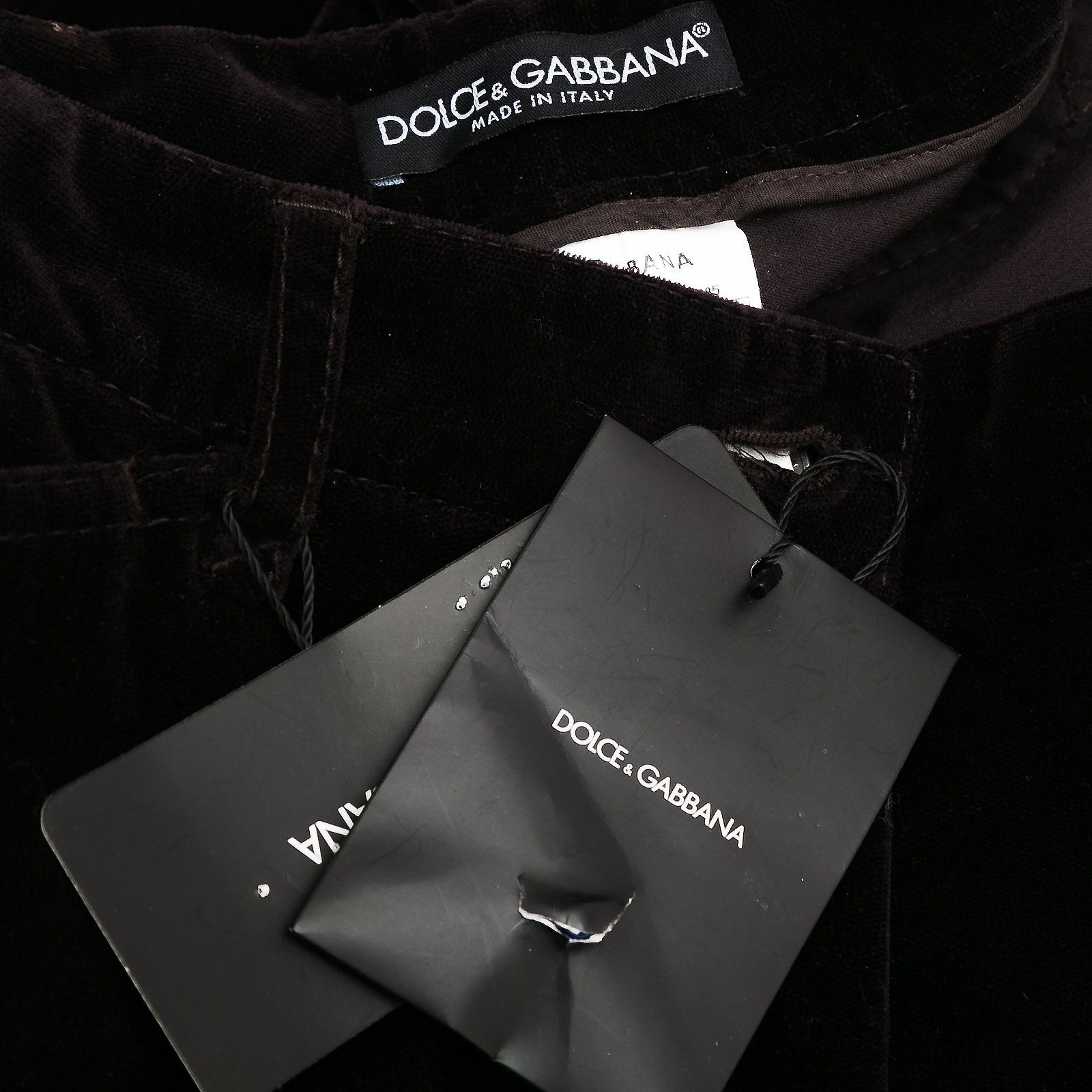 Брюки Dolce&Gabbana - купить оригинал в секонд-хенде SFS