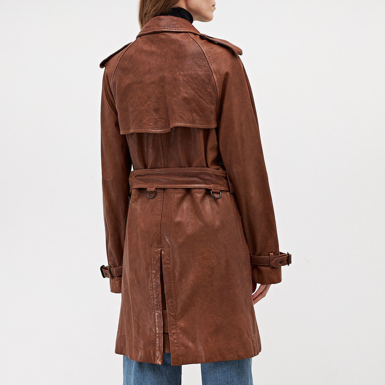 Тренч Burberry Prorsum - купить оригинал в секонд-хенде SFS - 3