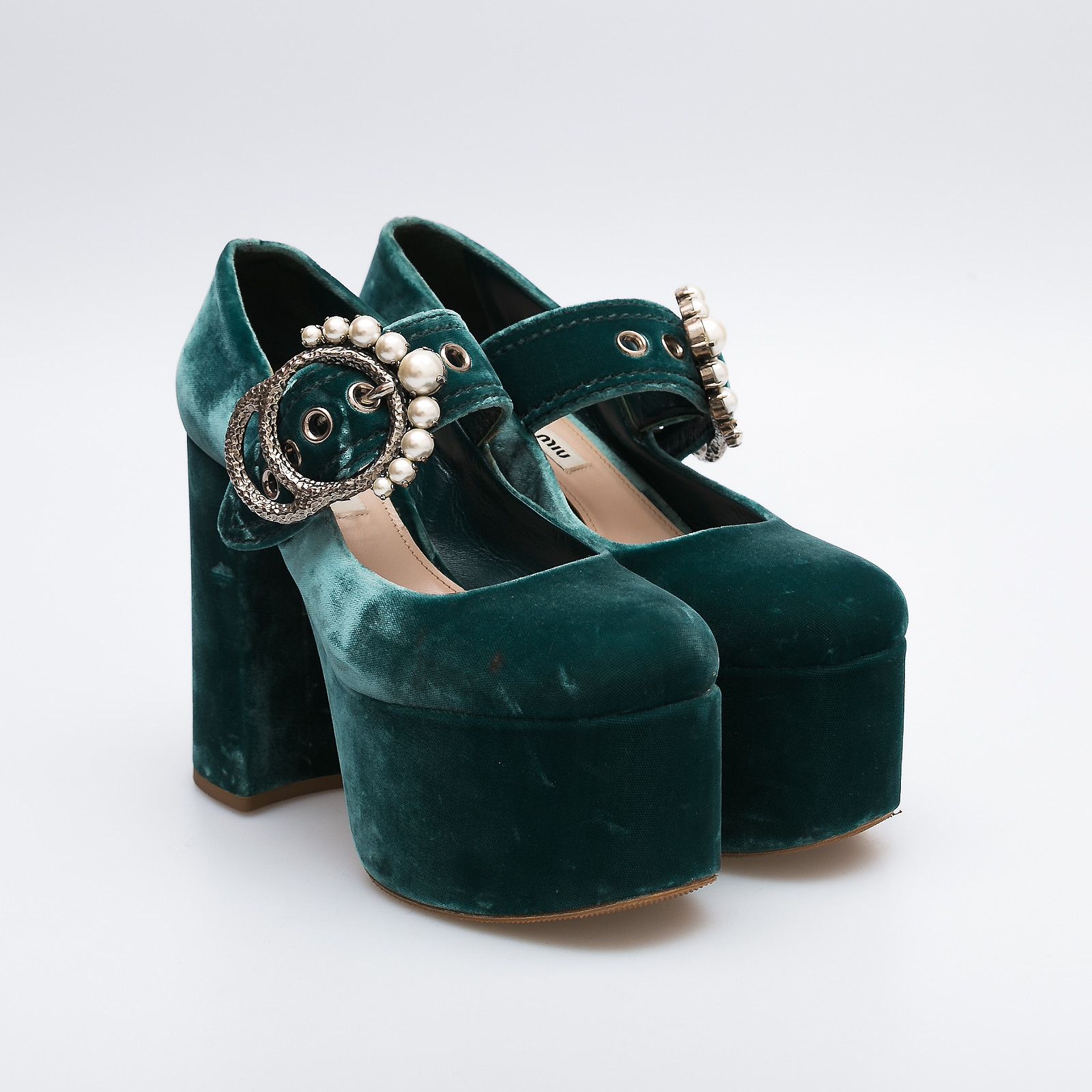 Туфли Miu Miu - купить оригинал в секонд-хенде SFS - 2