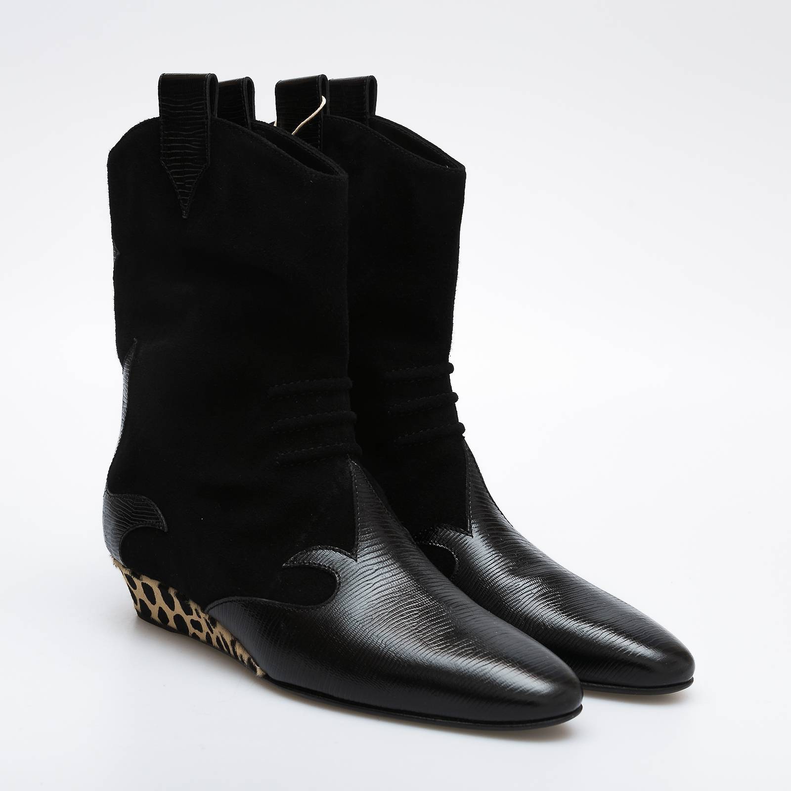 Сапоги Giuseppe Zanotti - купить оригинал в секонд-хенде SFS - 2