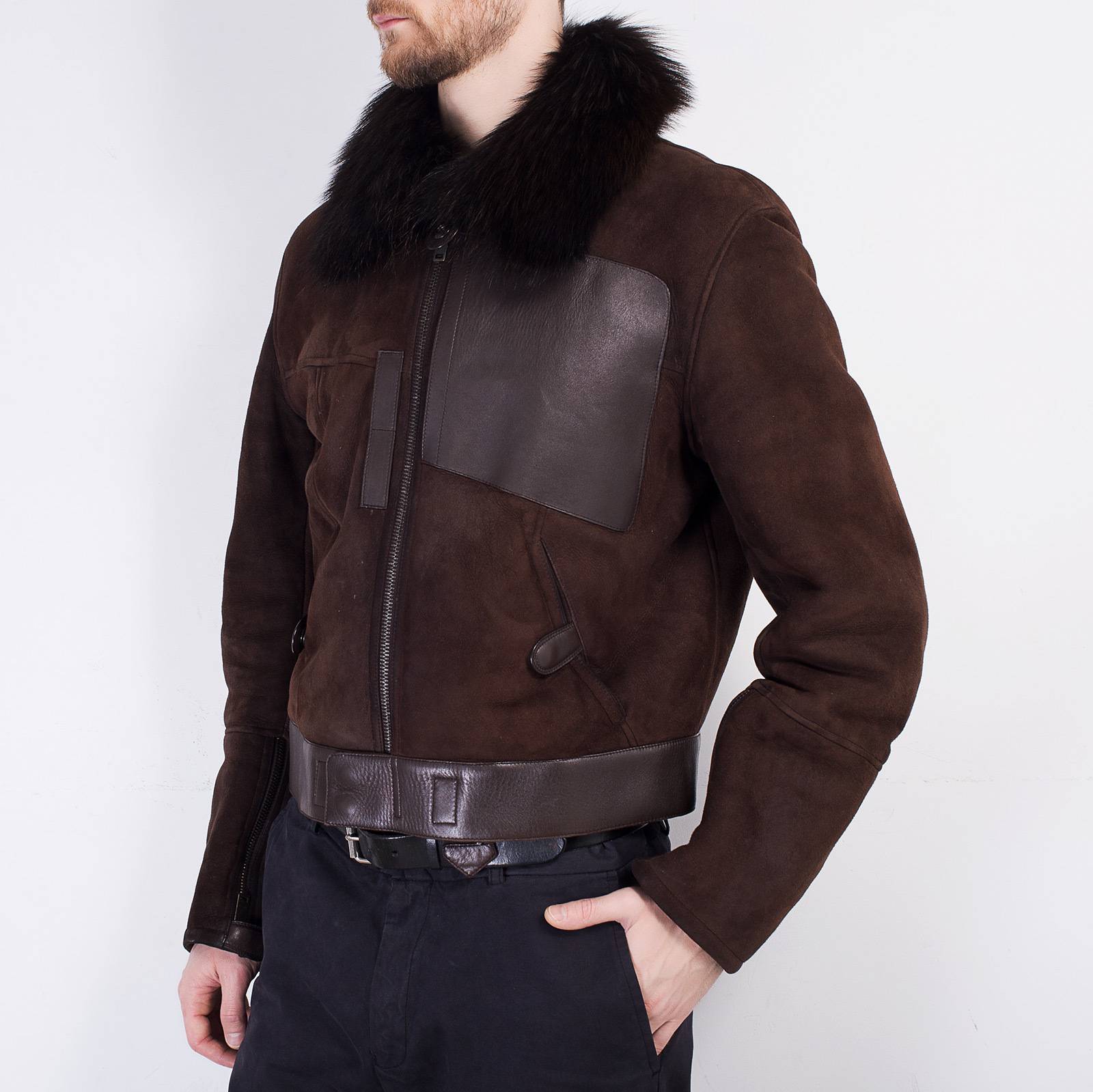 Дубленка Gucci - купить оригинал в секонд-хенде SFS - 2