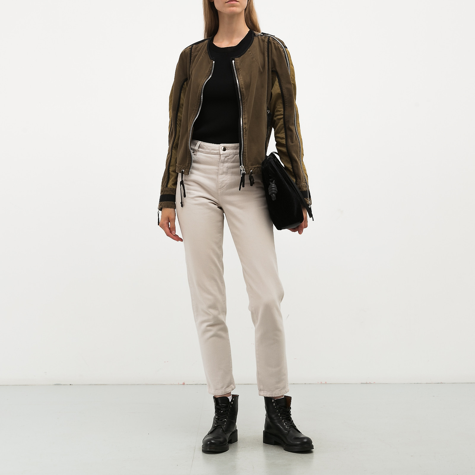 Куртка джинсовая Dries Van Noten - купить оригинал в секонд-хенде SFS - 2