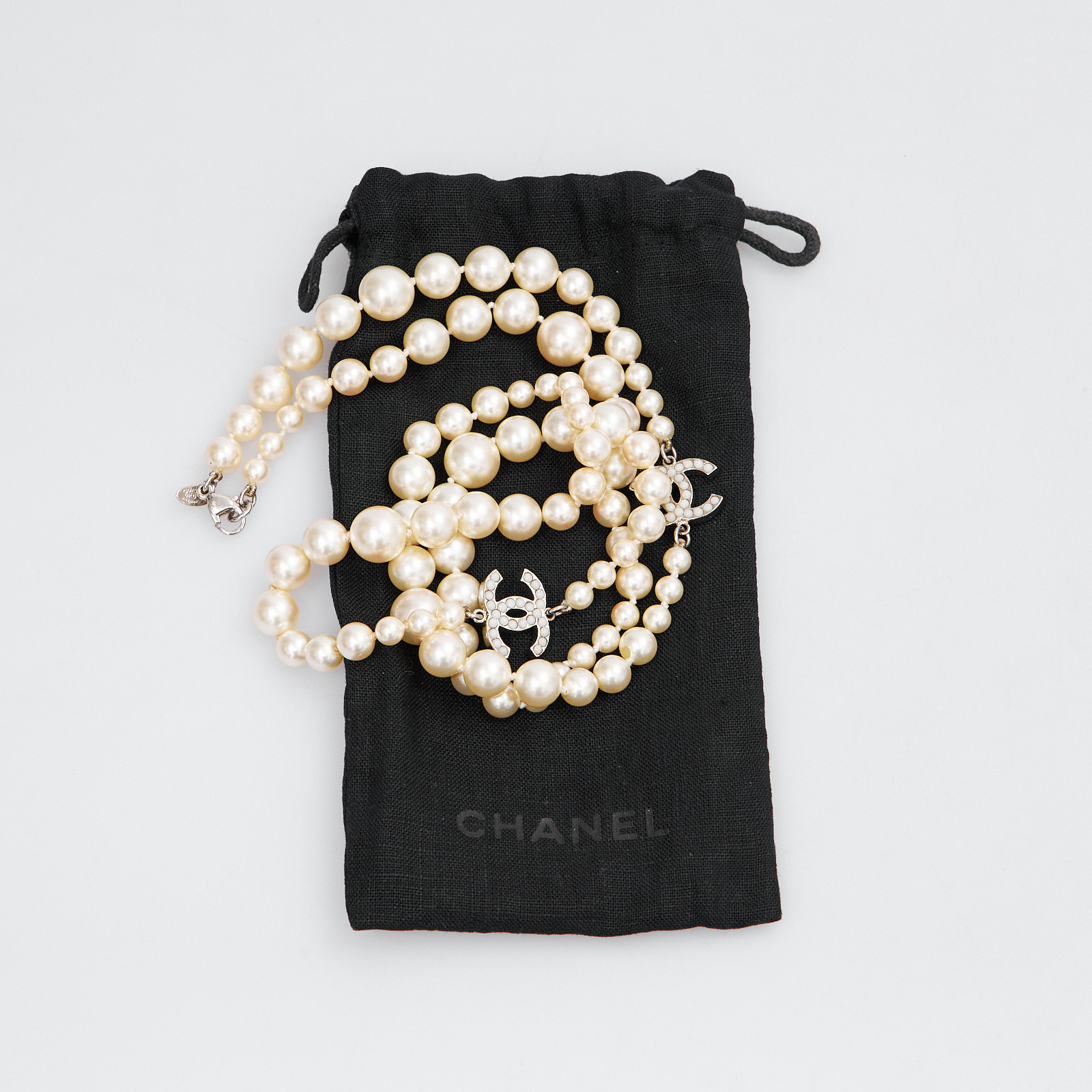 Колье Chanel - купить оригинал в секонд-хенде SFS - 5