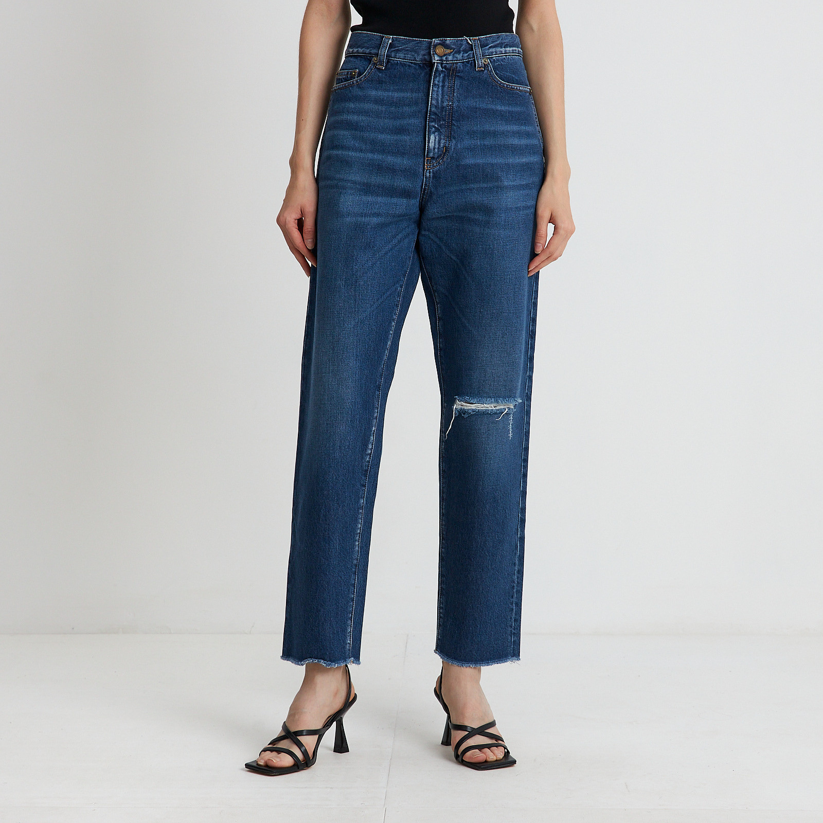 Джинсы Saint Laurent - купить оригинал в секонд-хенде SFS - 1