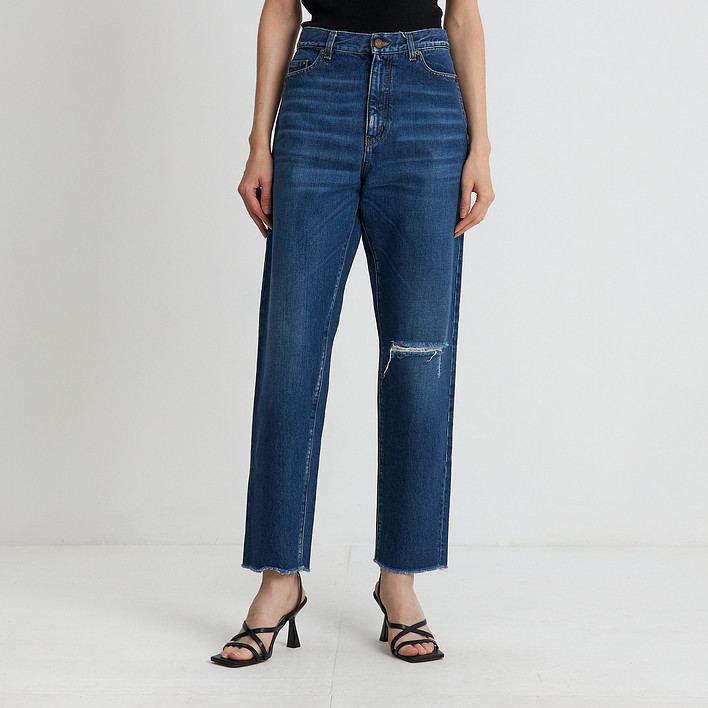 Джинсы Saint Laurent