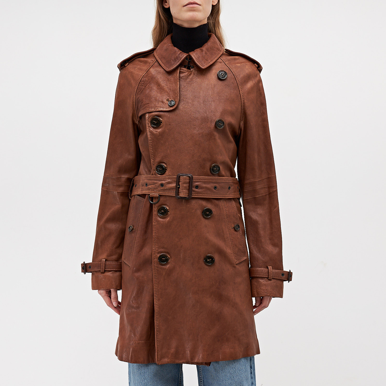 Тренч Burberry Prorsum - купить оригинал в секонд-хенде SFS - 1