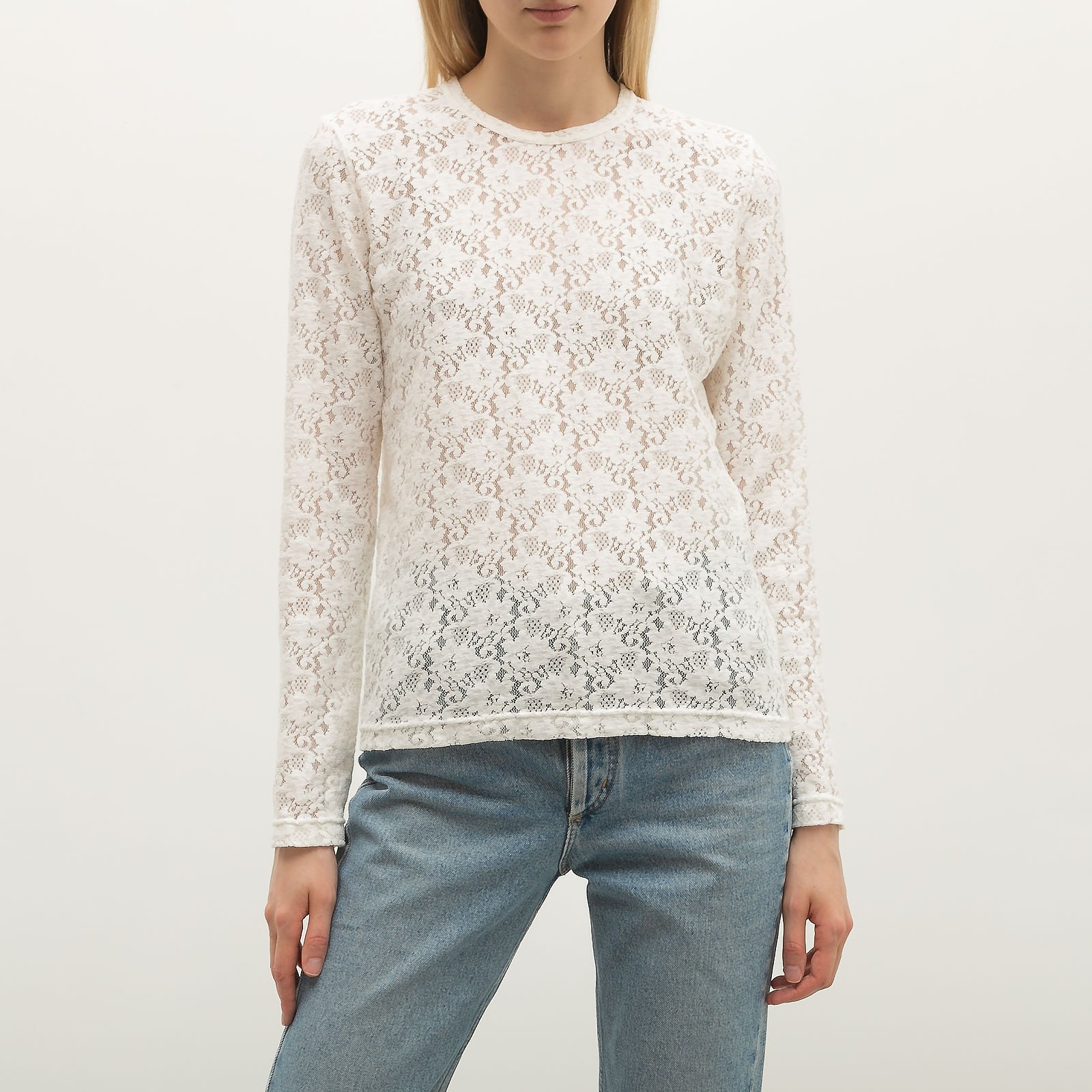Лонгслив Comme des Garcons - купить оригинал в секонд-хенде SFS - 1