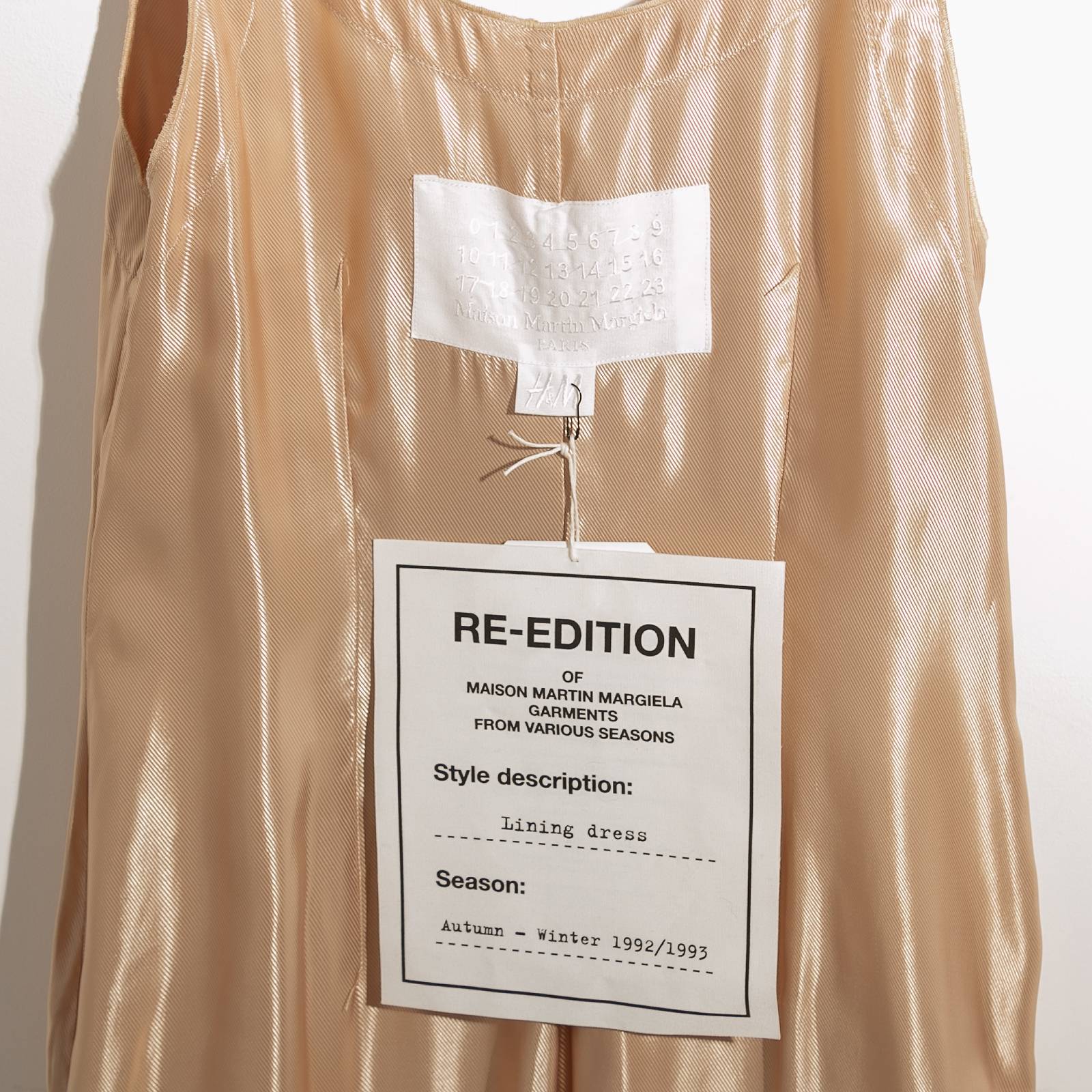 Платье H&M x Maison Margiela - купить оригинал в секонд-хенде SFS