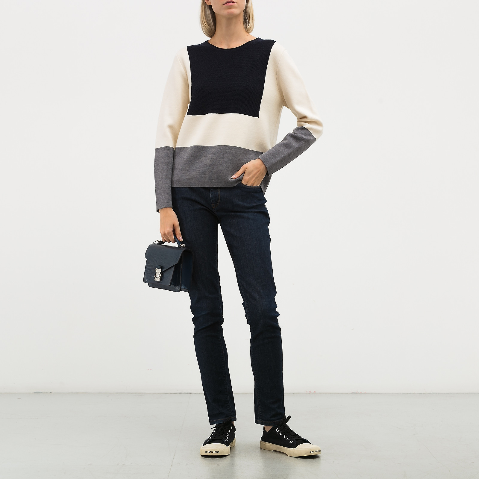 Джинсы Prada - купить оригинал в секонд-хенде SFS - 2