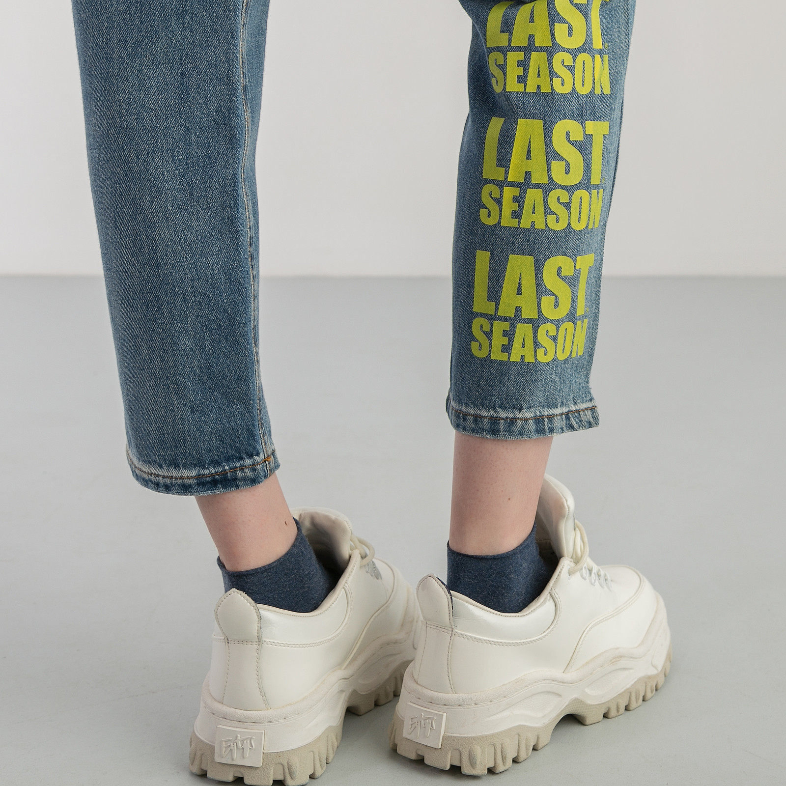 Джинсы Tigran Avetisyan x SFS - купить оригинал в секонд-хенде SFS - 4