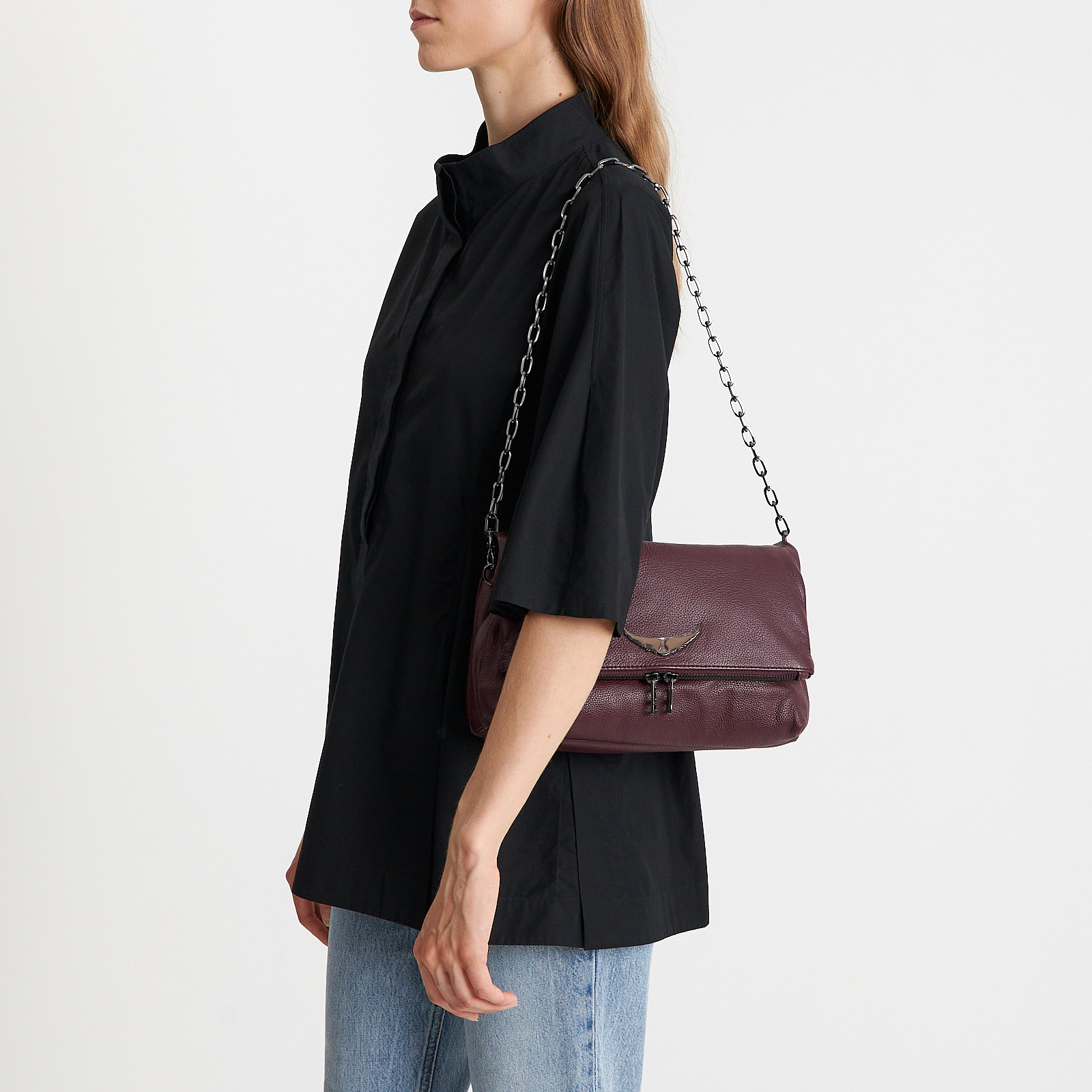 Сумка Zadig & Voltaire - купить оригинал в секонд-хенде SFS - 10