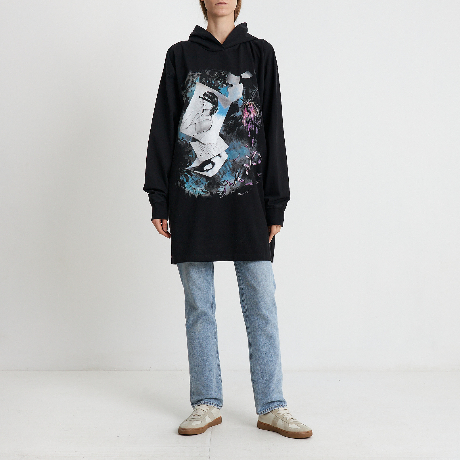 Худи MM6 Maison Margiela - купить оригинал в секонд-хенде SFS - 2