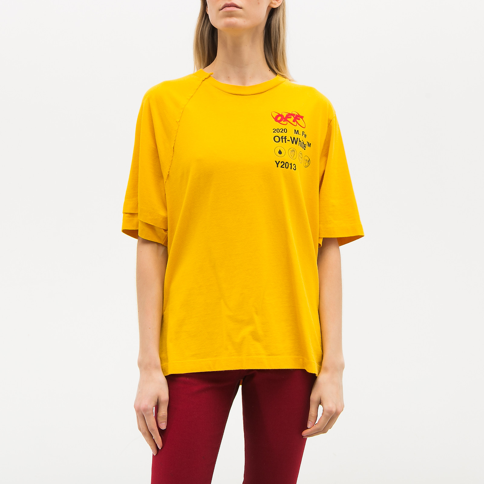 Футболка Off-White - купить оригинал в секонд-хенде SFS - 1