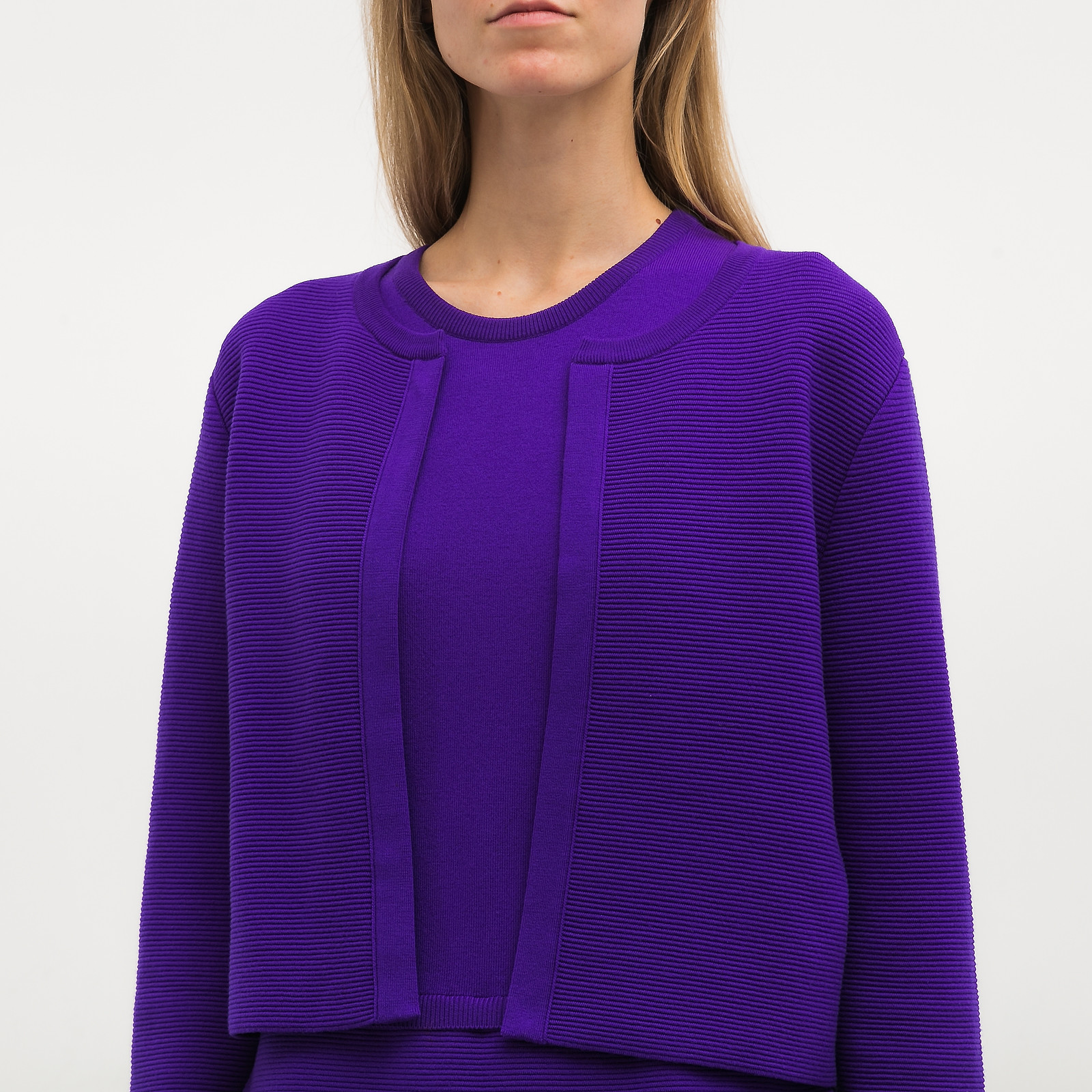 Костюм фиолетового цвета Ralph Lauren - фото из каталога магазина брендовой одежды Second Friend Store Костюм Ralph Lauren - купить оригинал в секонд-хенде SFS - 4