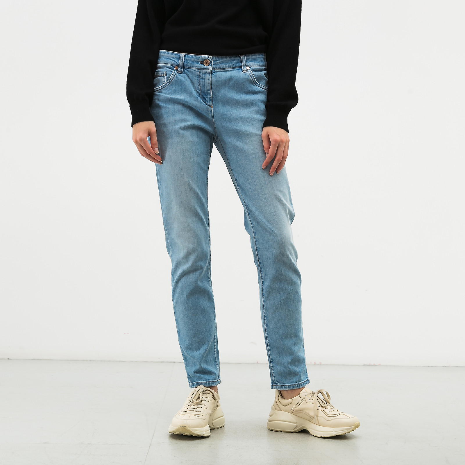 Джинсы Brunello Cucinelli - купить оригинал в секонд-хенде SFS - 1