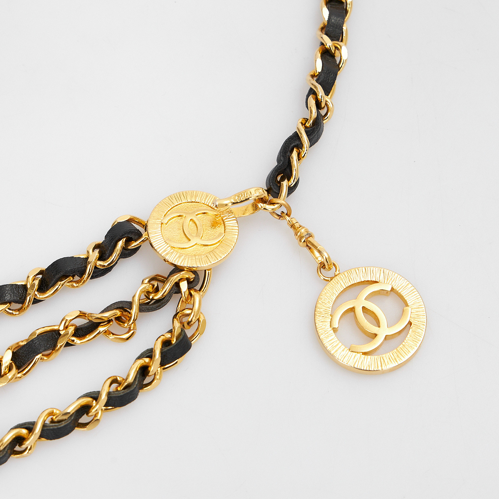 Ремень Chanel - купить оригинал в секонд-хенде SFS - 3