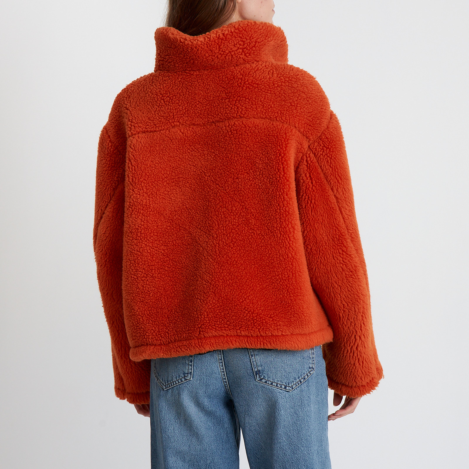 Куртка оранжевого цвета Ambush - фото из каталога магазина брендовой одежды Second Friend Store Куртка Ambush - купить оригинал в секонд-хенде SFS - 3