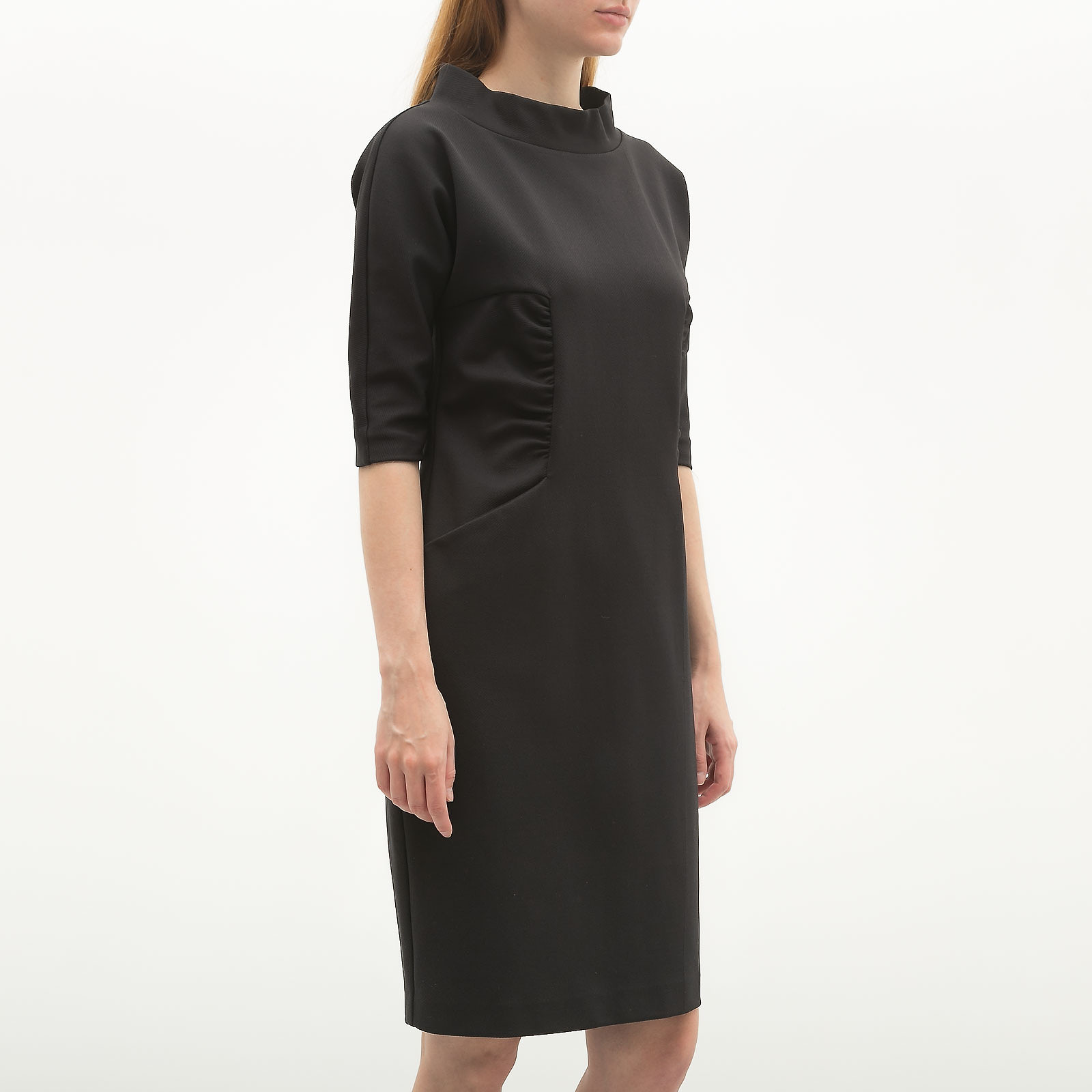 Платье синего цвета Max Mara - фото из каталога магазина брендовой одежды Second Friend Store Платье Max Mara - купить оригинал в секонд-хенде SFS - 3