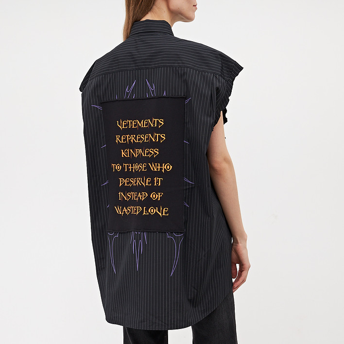 Рубашка Vetements