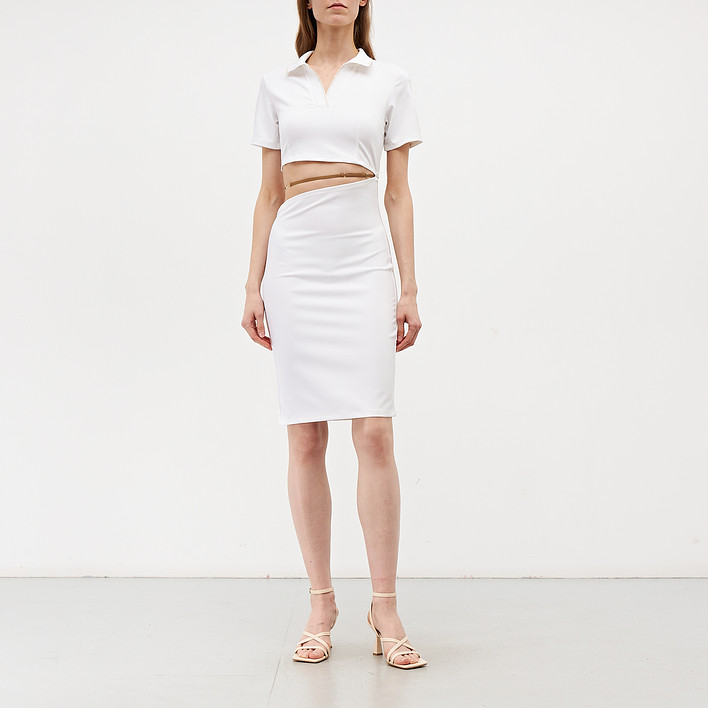 Платье Nike х Jacquemus