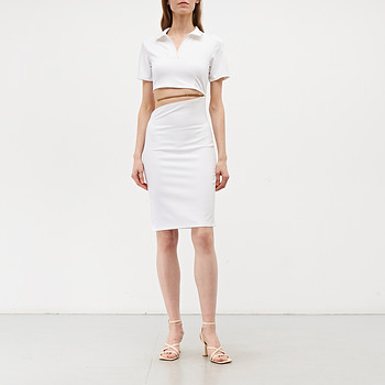 Платье Nike х Jacquemus