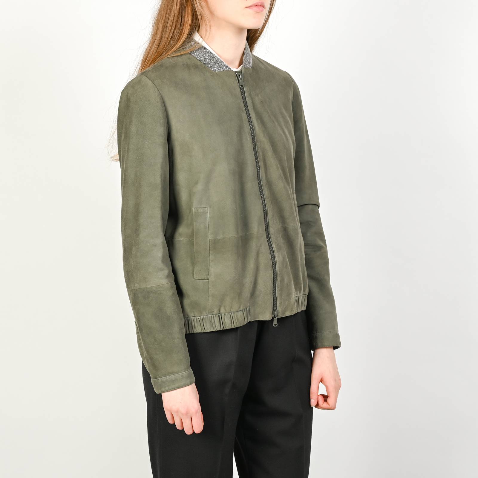 Бомбер Brunello Cucinelli - купить оригинал в секонд-хенде SFS - 2