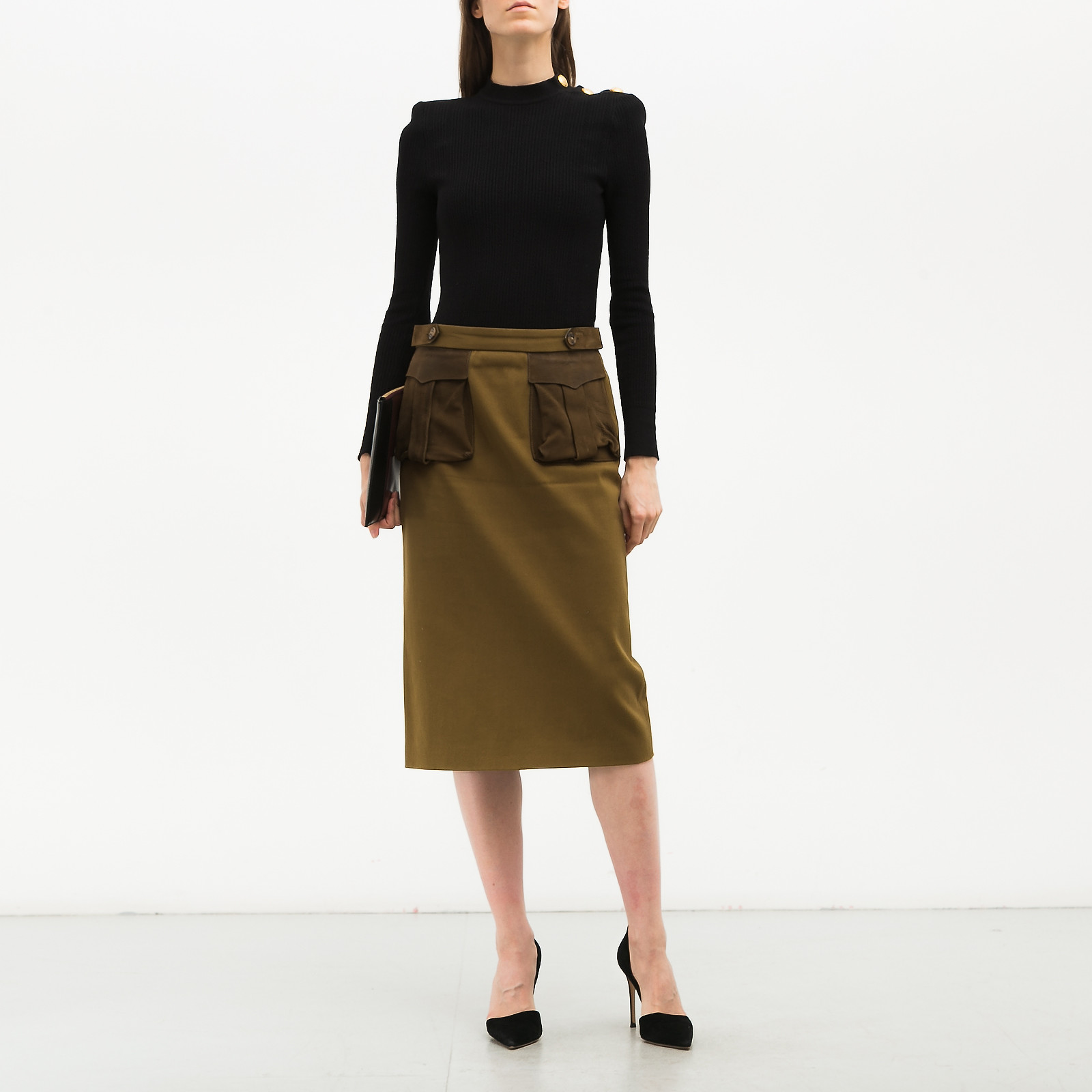 Юбка Burberry - купить оригинал в секонд-хенде SFS - 2