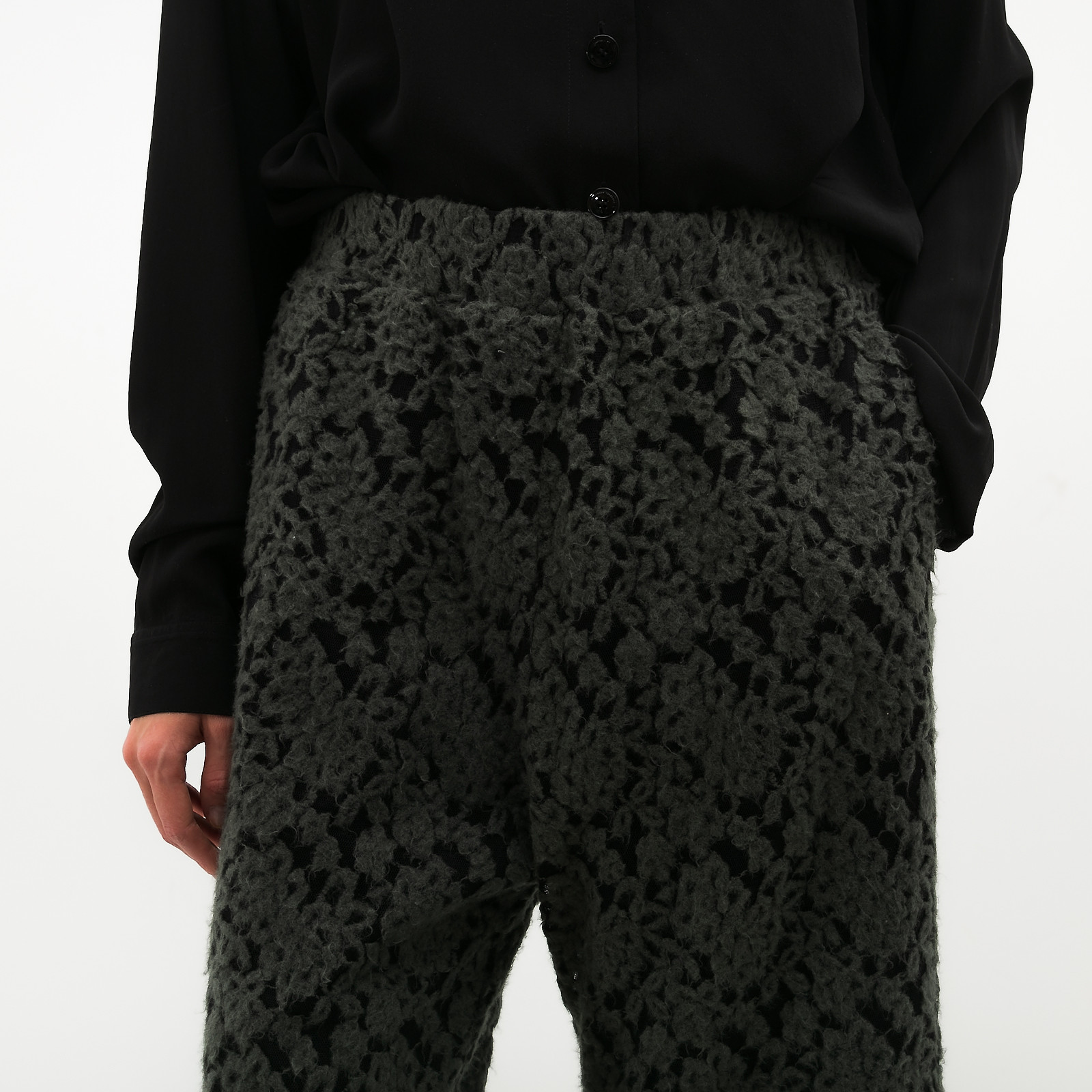 Брюки MM6 Maison Margiela - купить оригинал в секонд-хенде SFS - 4