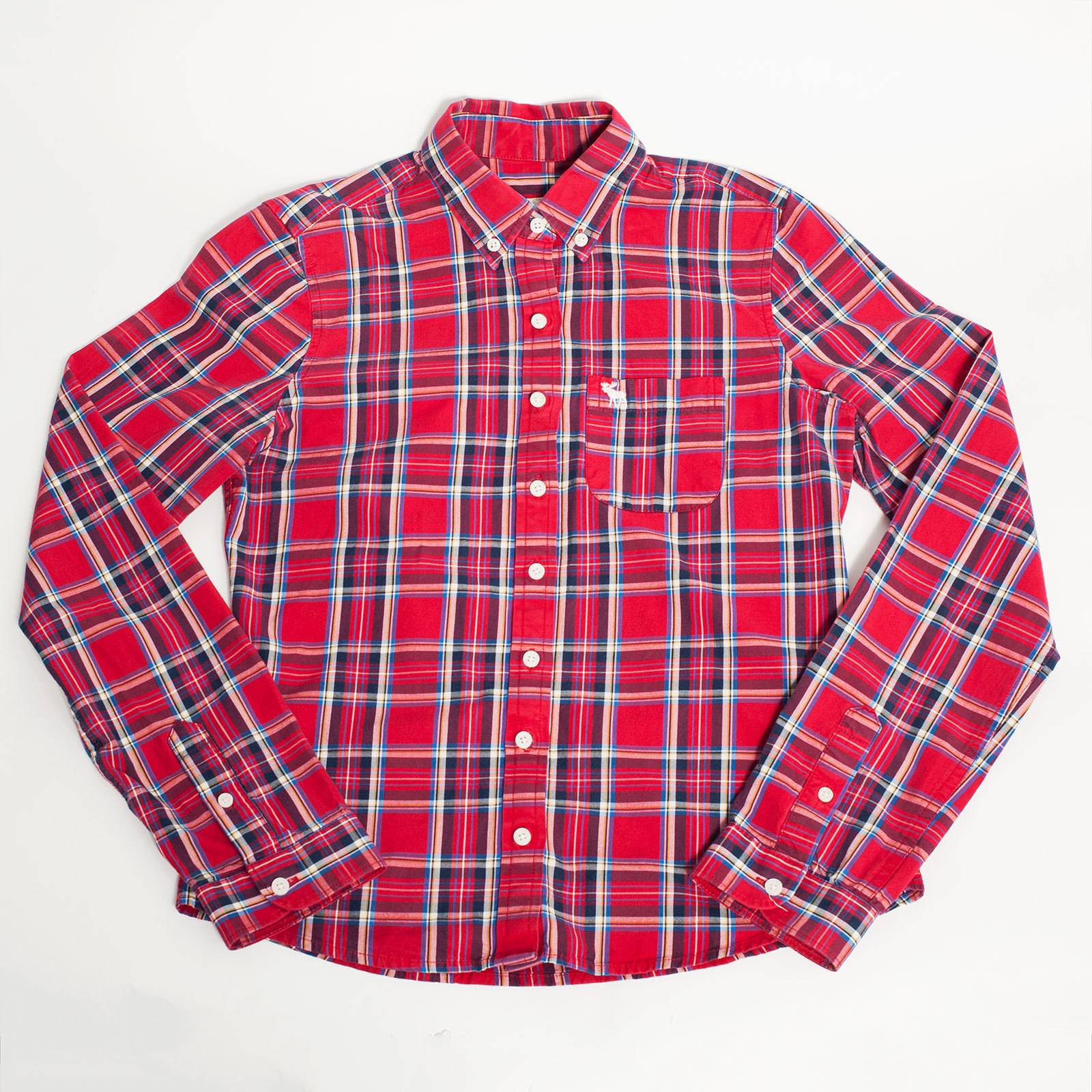 Детская рубашка Abercrombie & Fitch - купить оригинал в секонд-хенде SFS