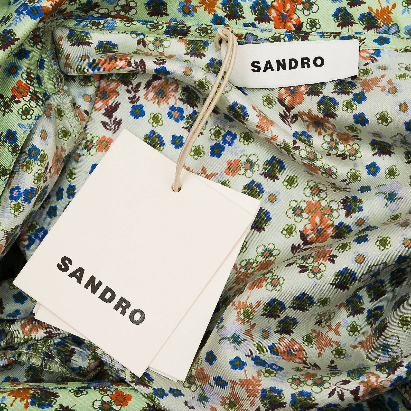 Платье Sandro - купить оригинал в секонд-хенде SFS