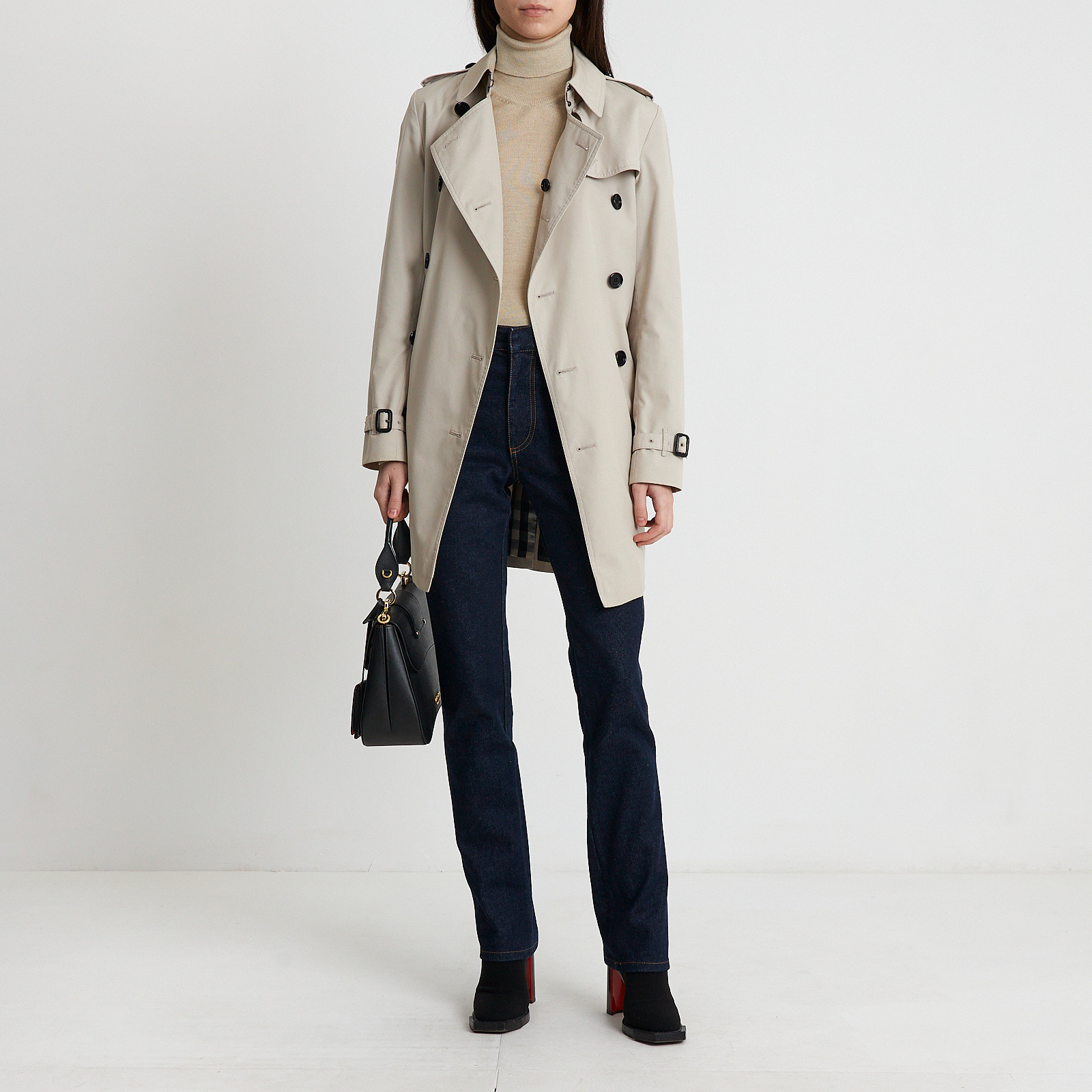 Тренч Burberry - купить оригинал в секонд-хенде SFS - 2