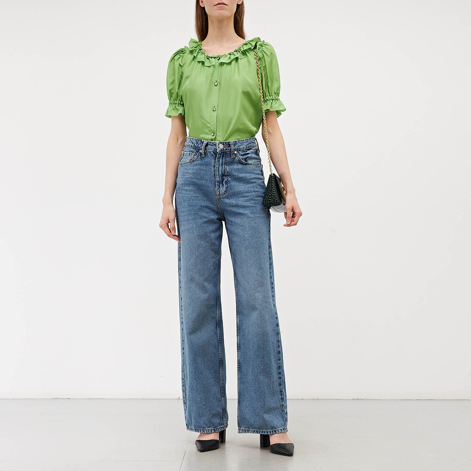 Блуза Dolce&Gabbana - купить оригинал в секонд-хенде SFS - 1