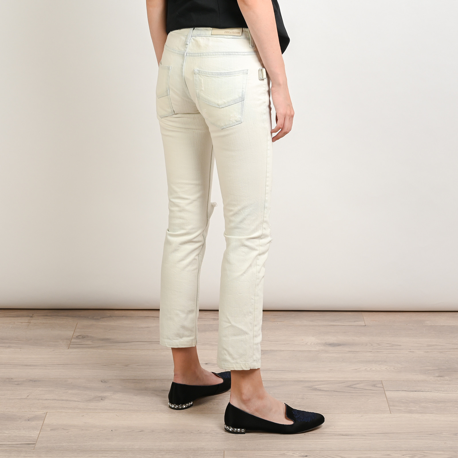 Джинсы Zadig & Voltaire - купить оригинал в секонд-хенде SFS - 2
