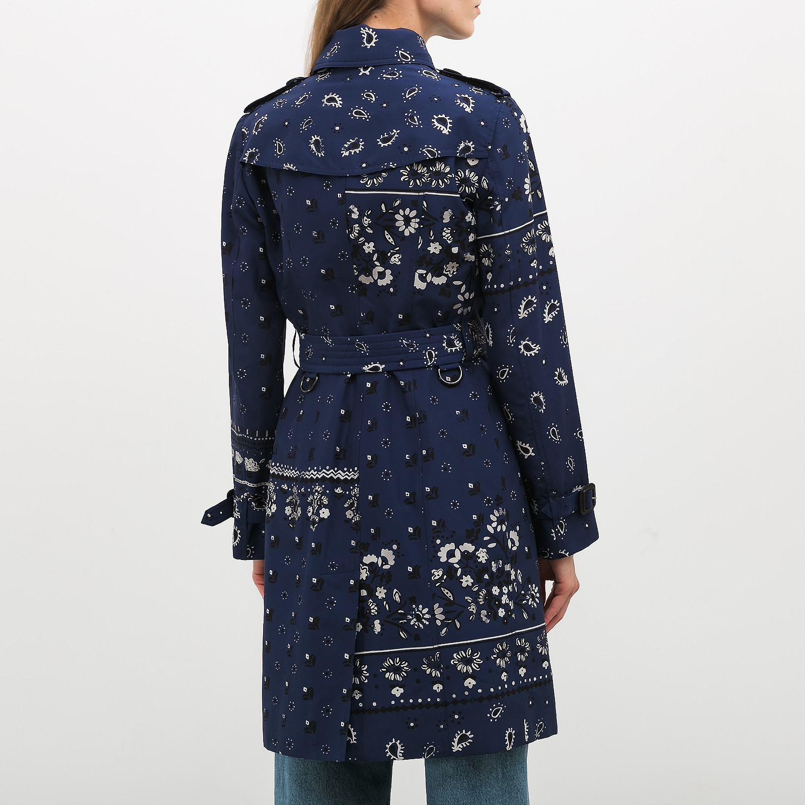 Тренч Burberry Prorsum - купить оригинал в секонд-хенде SFS - 3