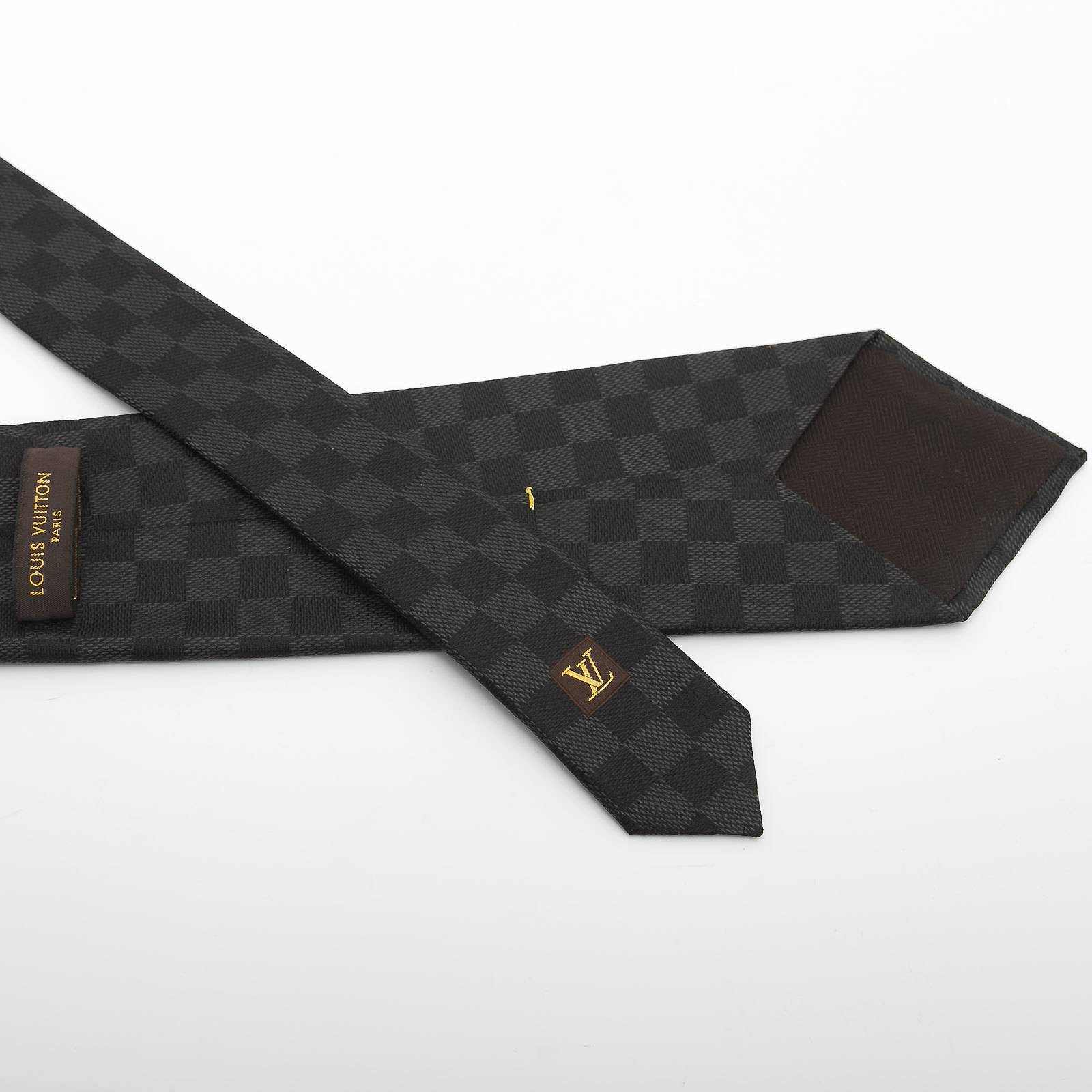 Галстук Louis Vuitton - купить оригинал в секонд-хенде SFS - 4