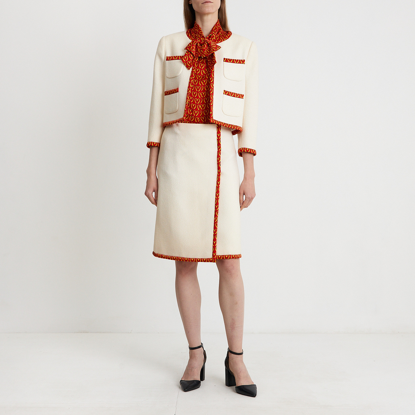 Костюм Moschino - купить оригинал в секонд-хенде SFS - 3