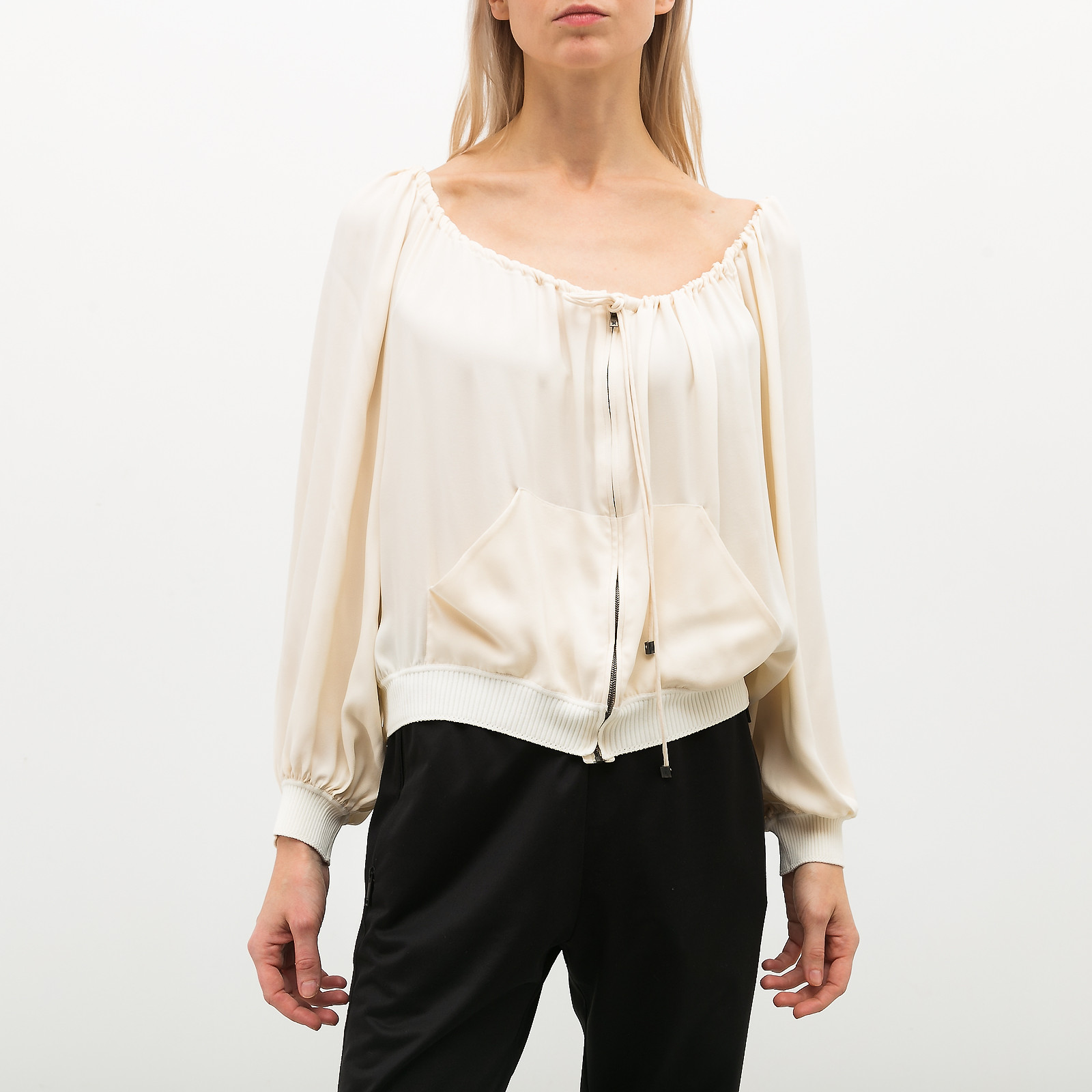 Блуза Hermes - купить оригинал в секонд-хенде SFS