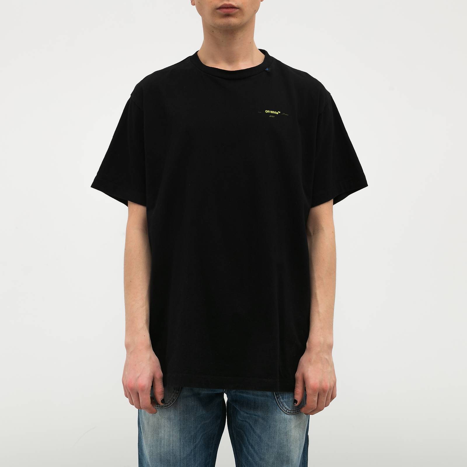 Футболка Off-White - купить оригинал в секонд-хенде SFS - 1