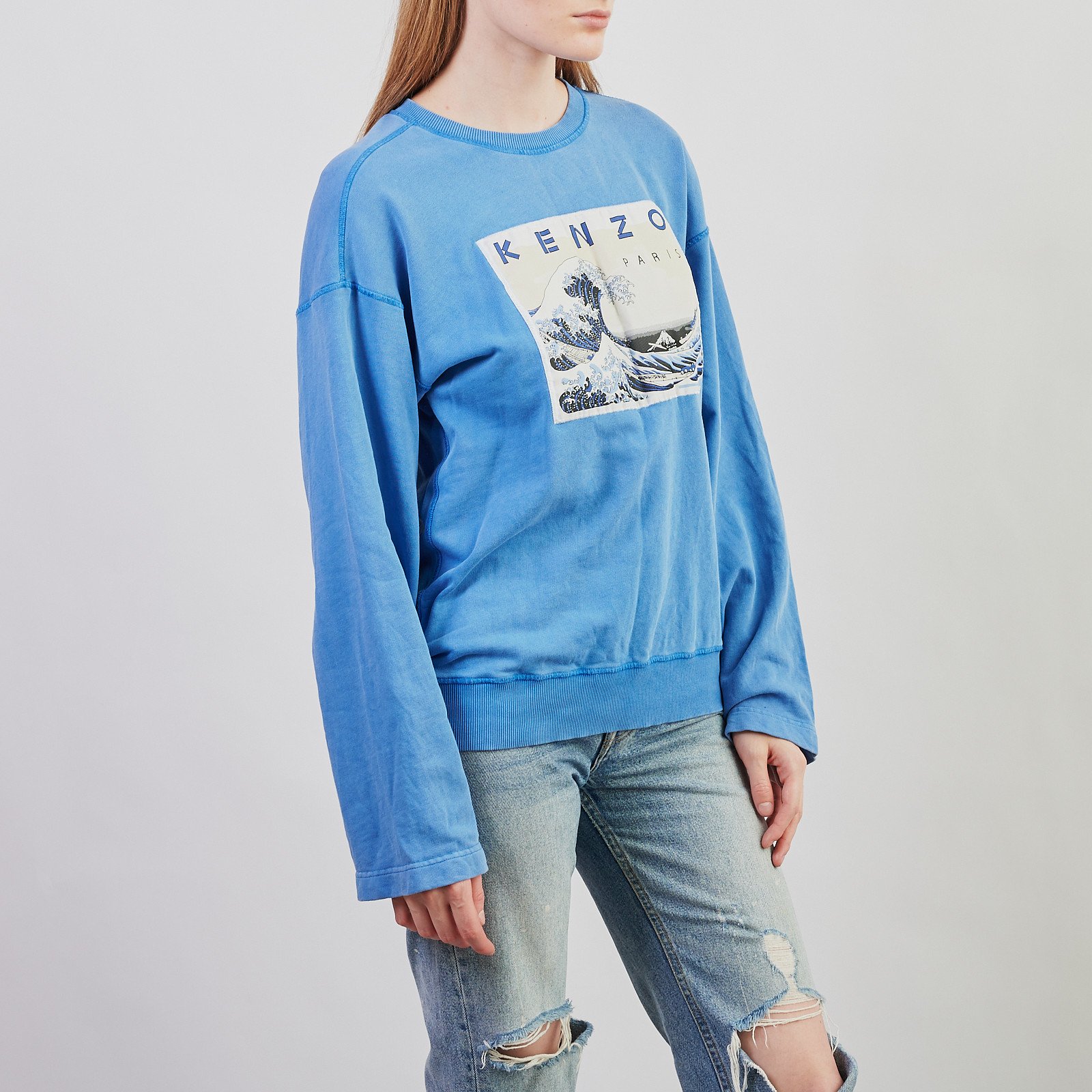 Свитшот Kenzo - купить оригинал в секонд-хенде SFS - 3