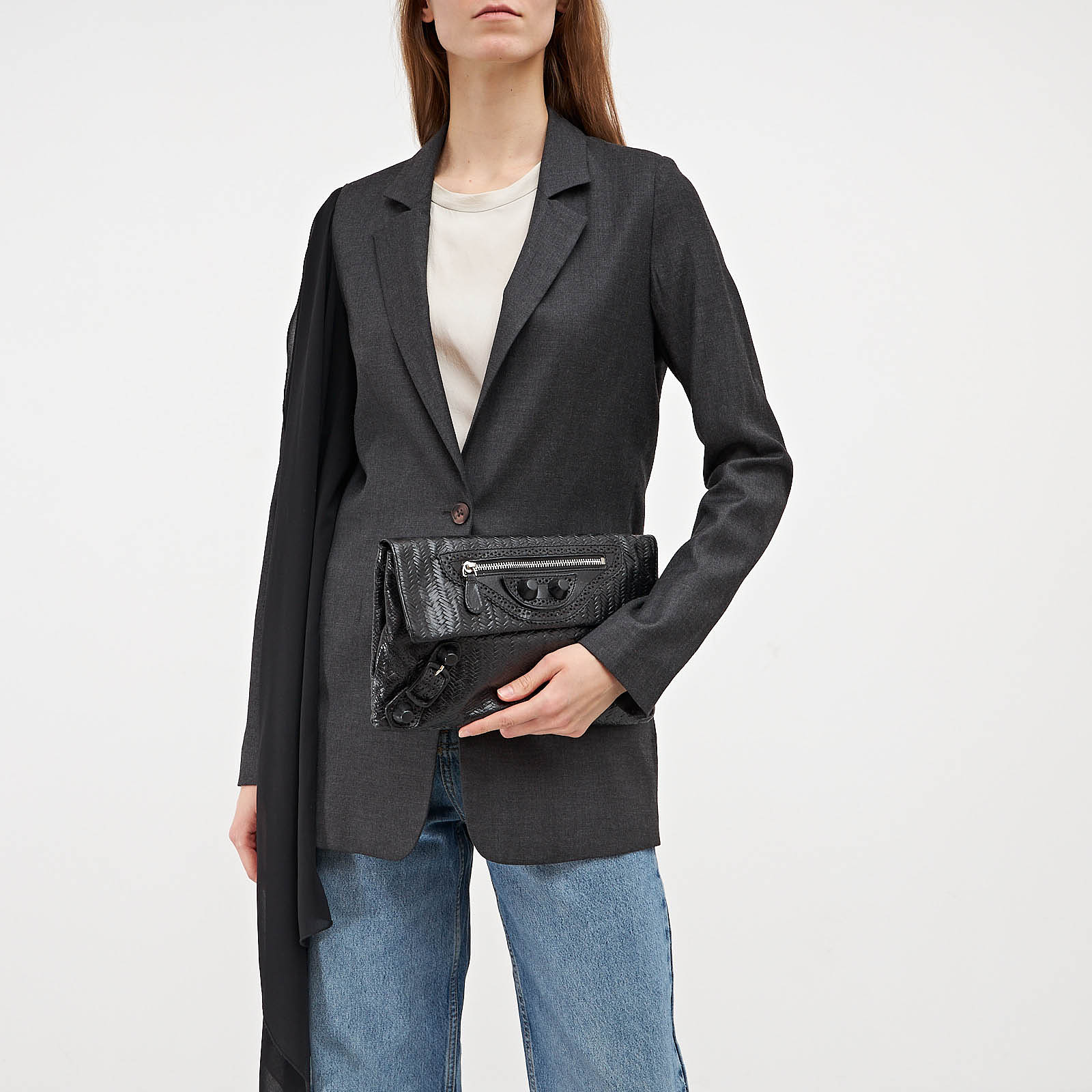 Клатч Balenciaga - купить оригинал в секонд-хенде SFS - 2