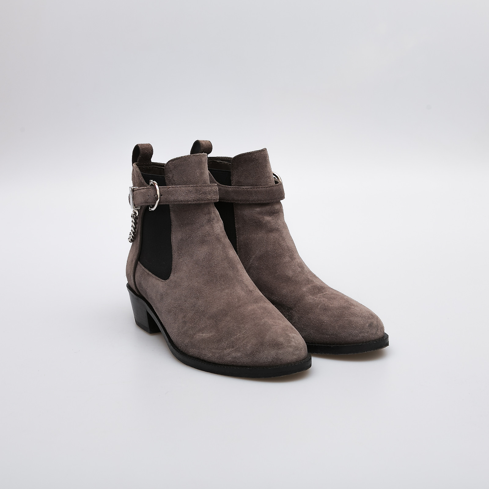 Ботинки Salvatore Ferragamo - купить оригинал в секонд-хенде SFS - 2