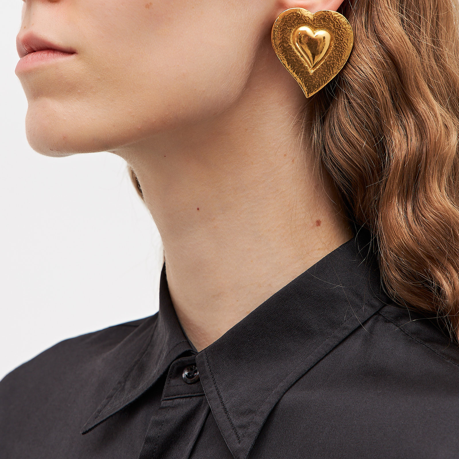 Клипсы Saint Laurent - купить оригинал в секонд-хенде SFS - 5