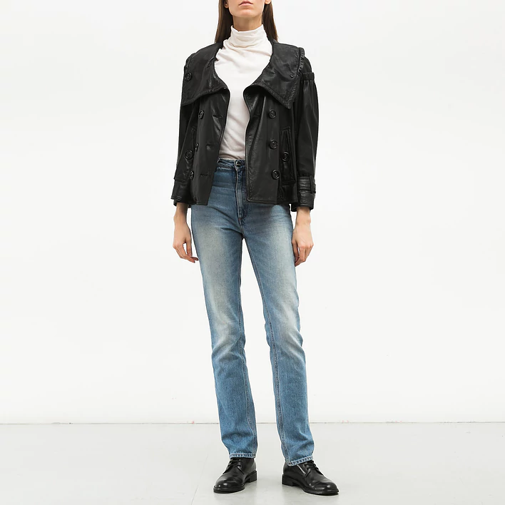 Кожаная куртка Burberry Prorsum