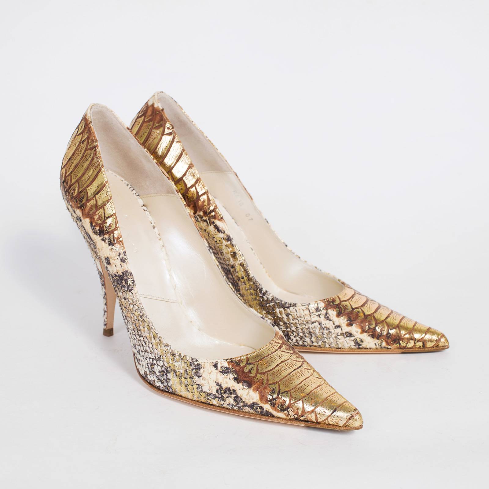 Туфли Dior - купить оригинал в секонд-хенде SFS