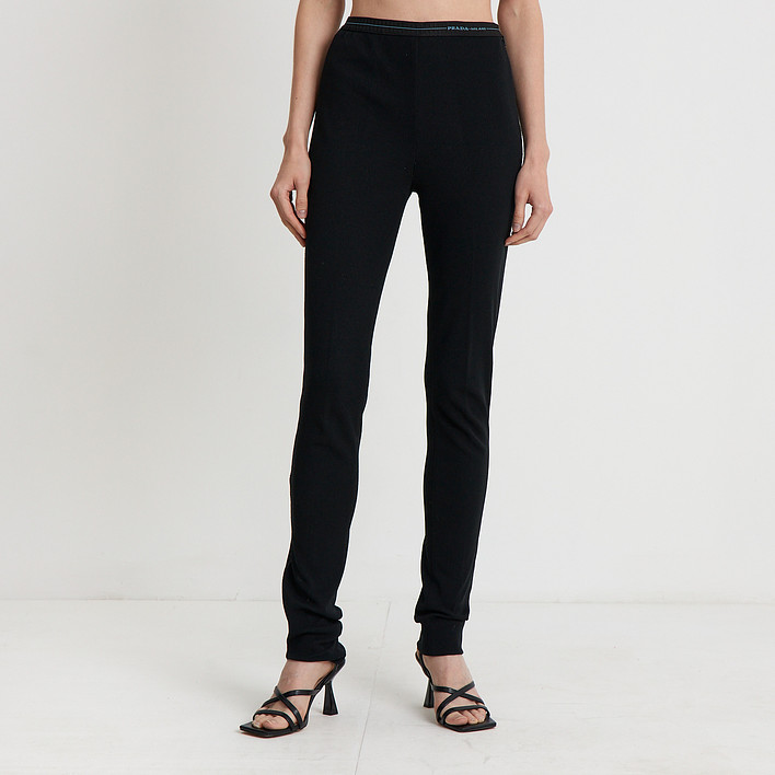 Леггинсы Prada